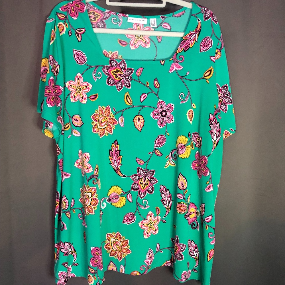 Women’s Susan Graver blouse